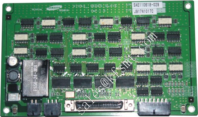 Samsung J91741017C SEDES board